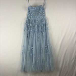 prom Prom dress A Line Tulle  Long With Corset Sweetheart Neck